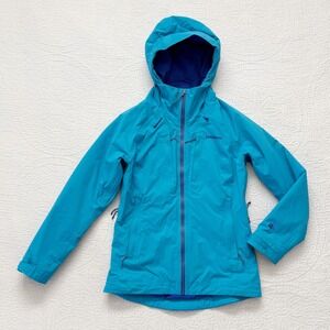Patagonia Women's Stretch Nano Storm Jacket, Curacao Sz XS